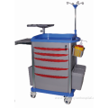 ABS Hospital Furniture Emergency Trolley for sale